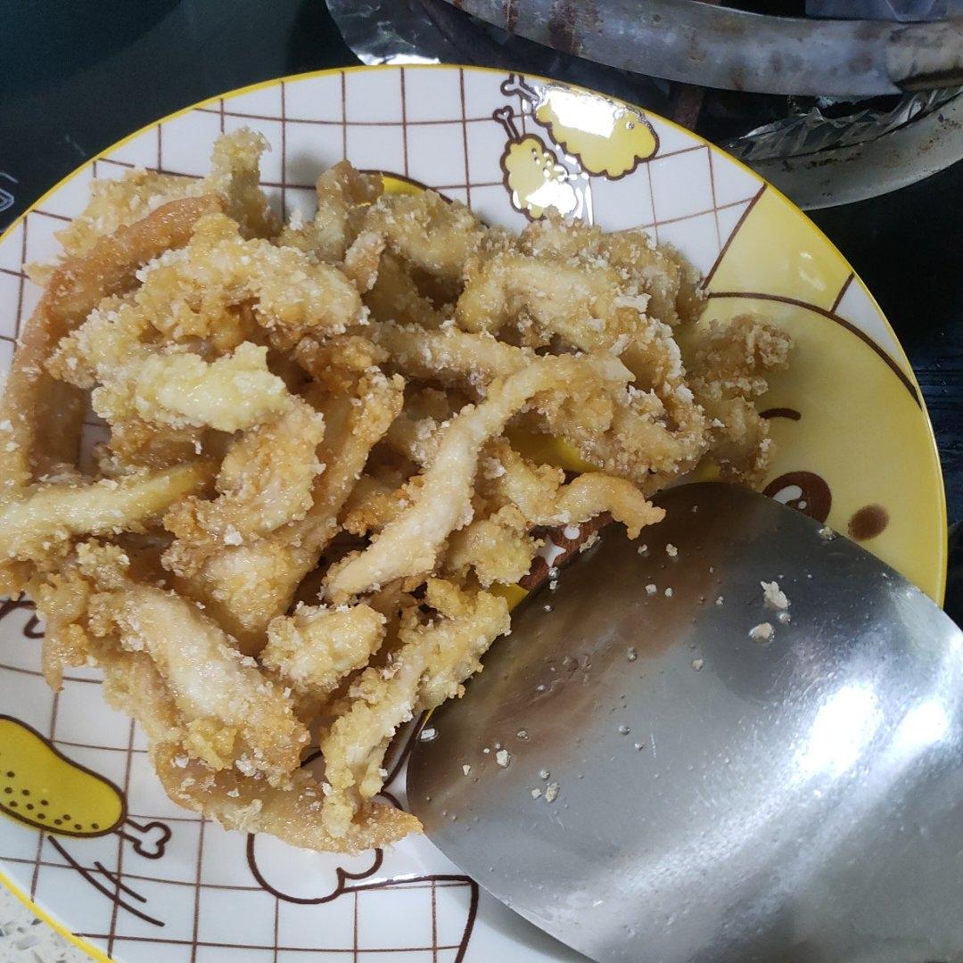 家常炸鸡柳