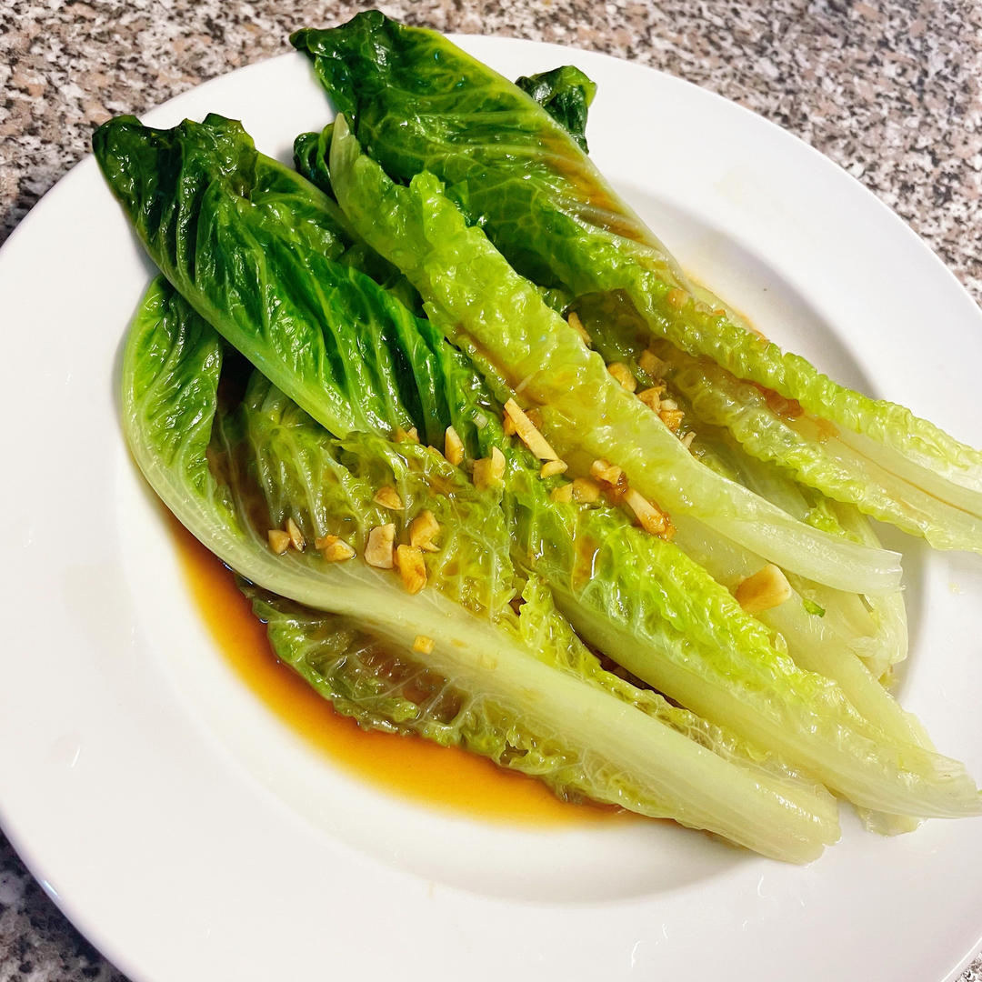 蚝油生菜