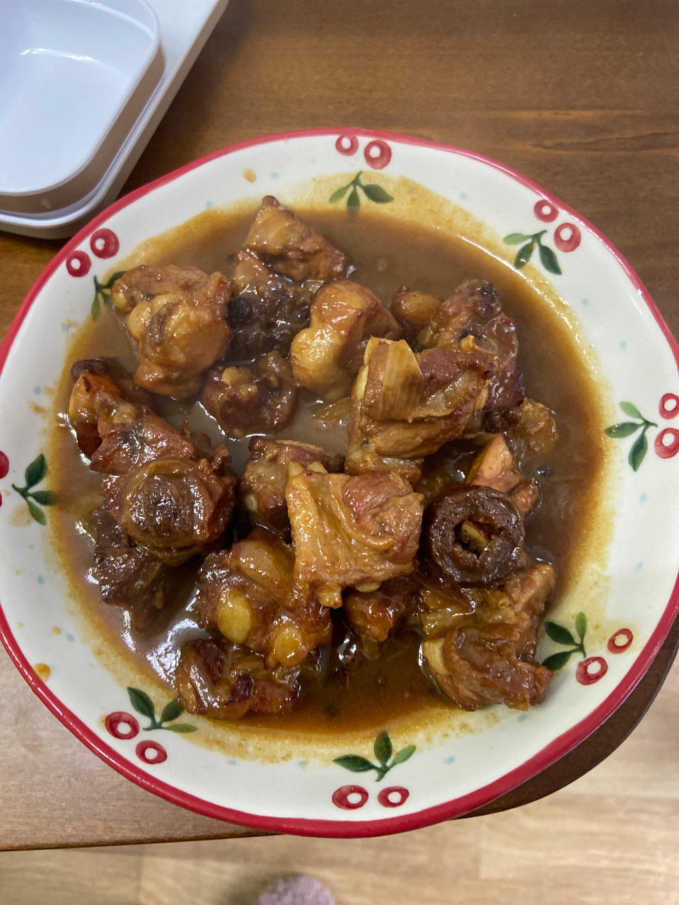 红烧排骨