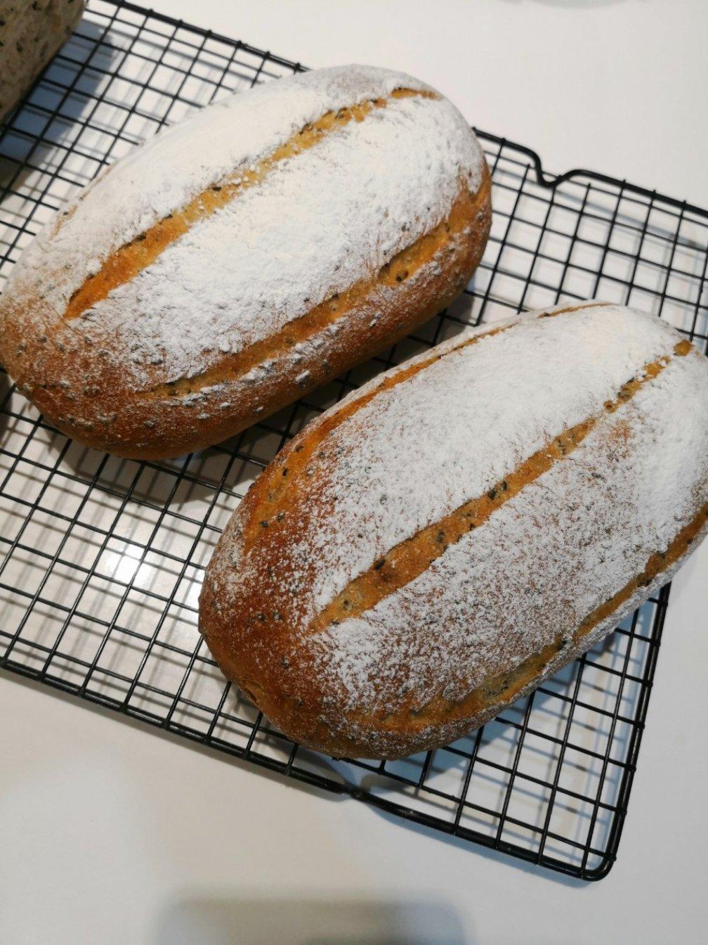 香蕉全麦面包&香蕉燕麦饼干