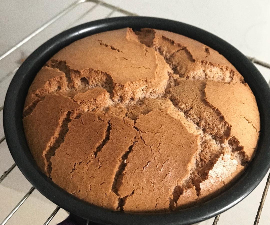 6寸基础戚风（蛋糕胚）