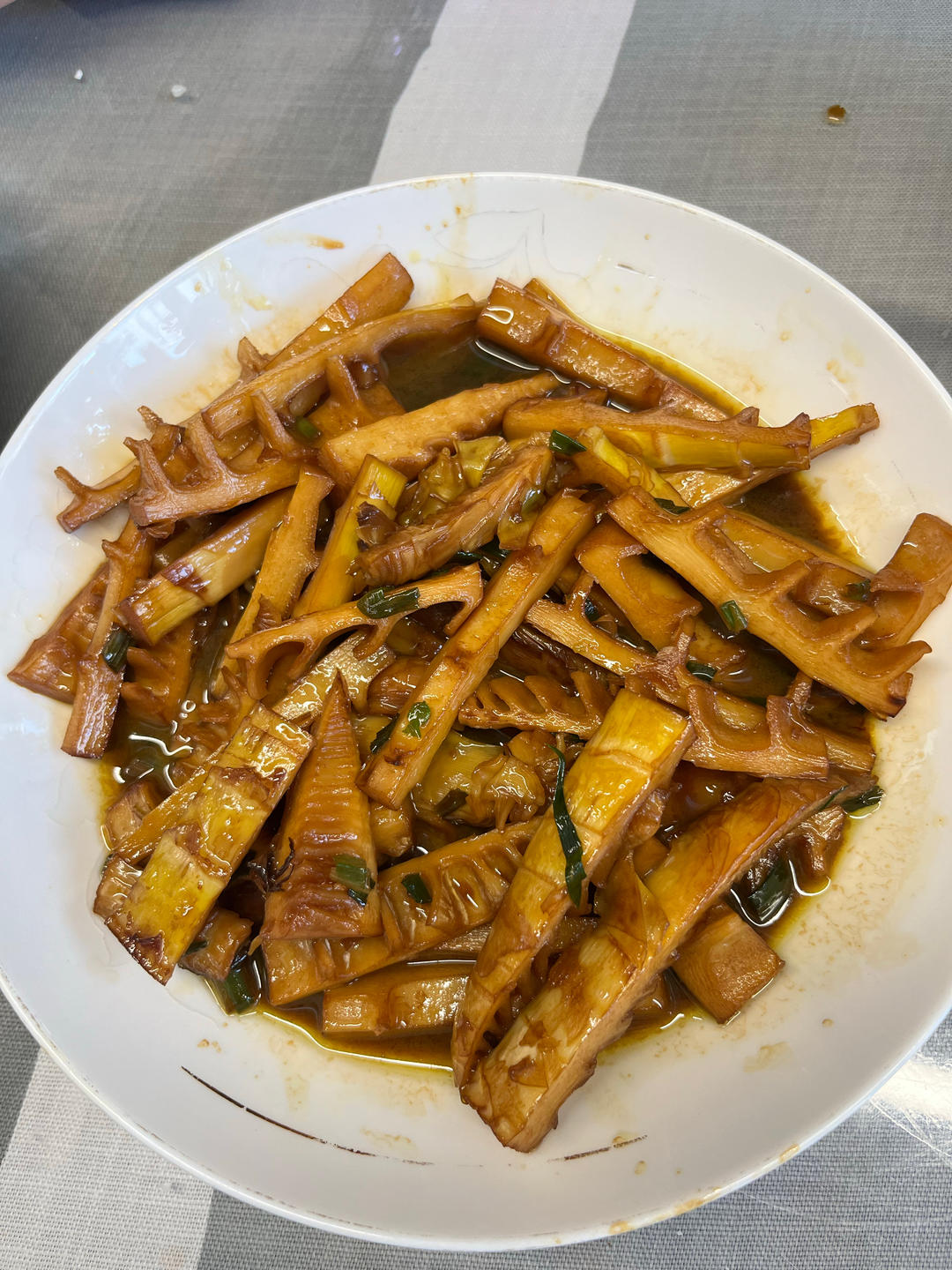 春季限定：油焖春笋