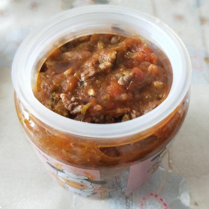 减脂三餐·电饭煲 | 万能的番茄牛肉酱