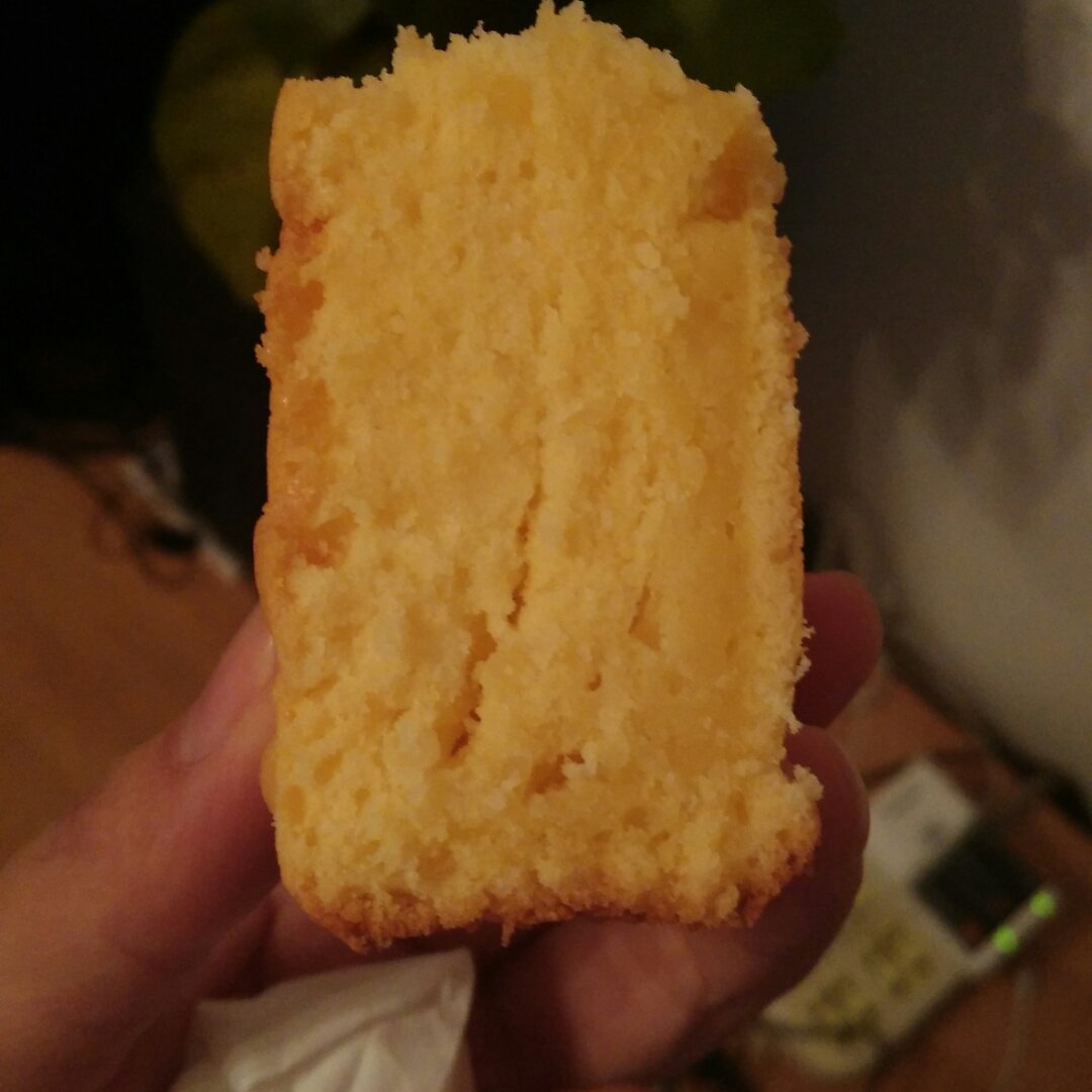 如此细腻---黄蛋糕