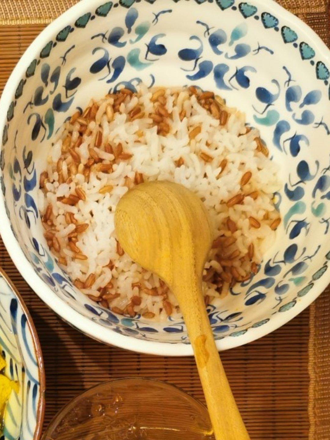 一个人的蒸米饭