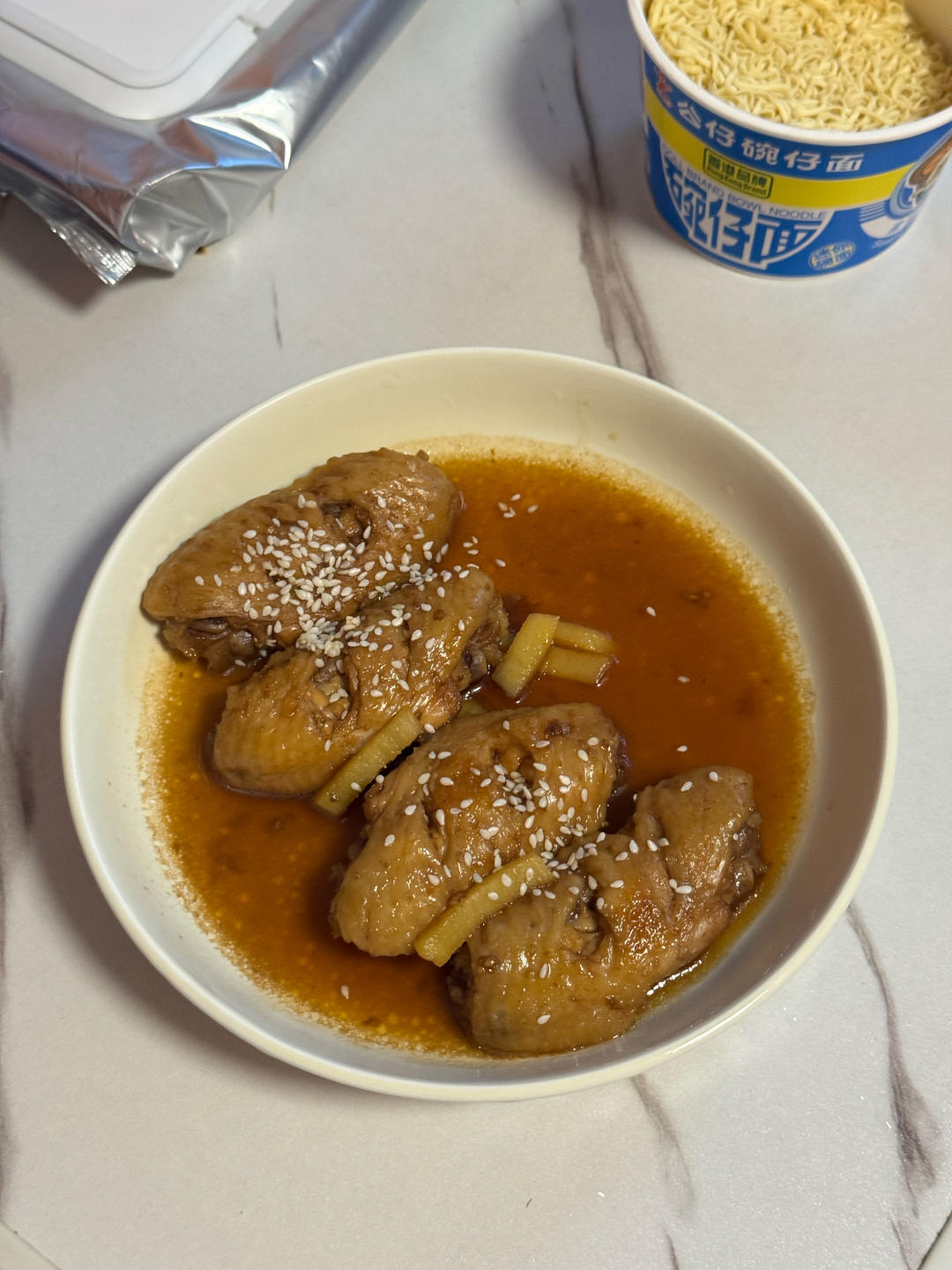 可乐鸡翅