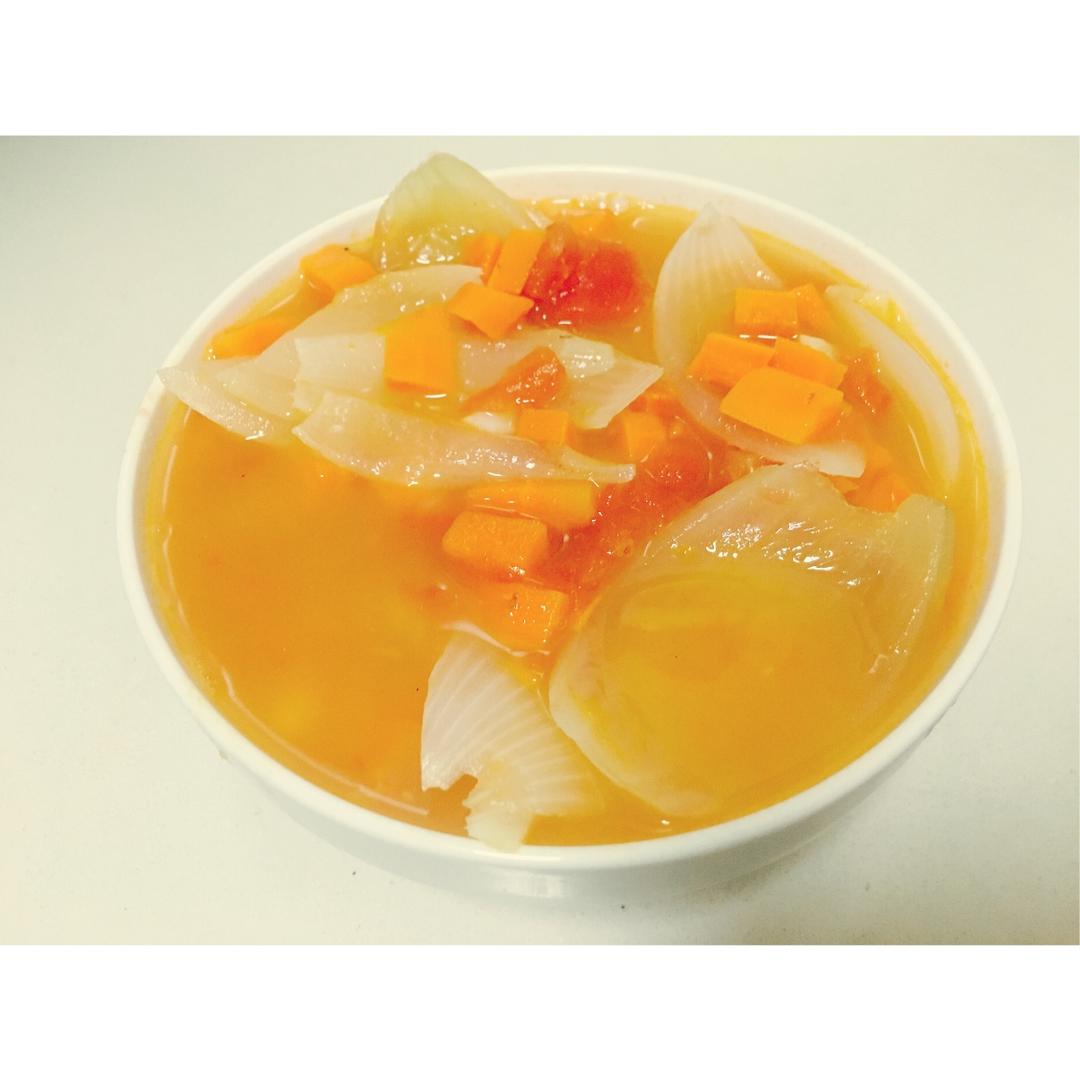 日式蔬菜汤