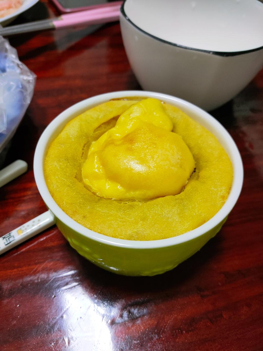 无油低脂的红薯蛋挞，减肥的你也可放心吃