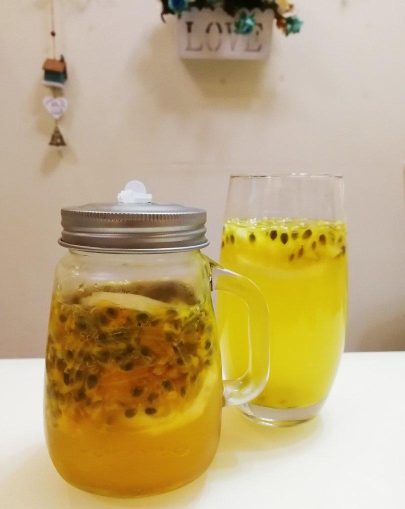 蜂蜜柠檬百香果