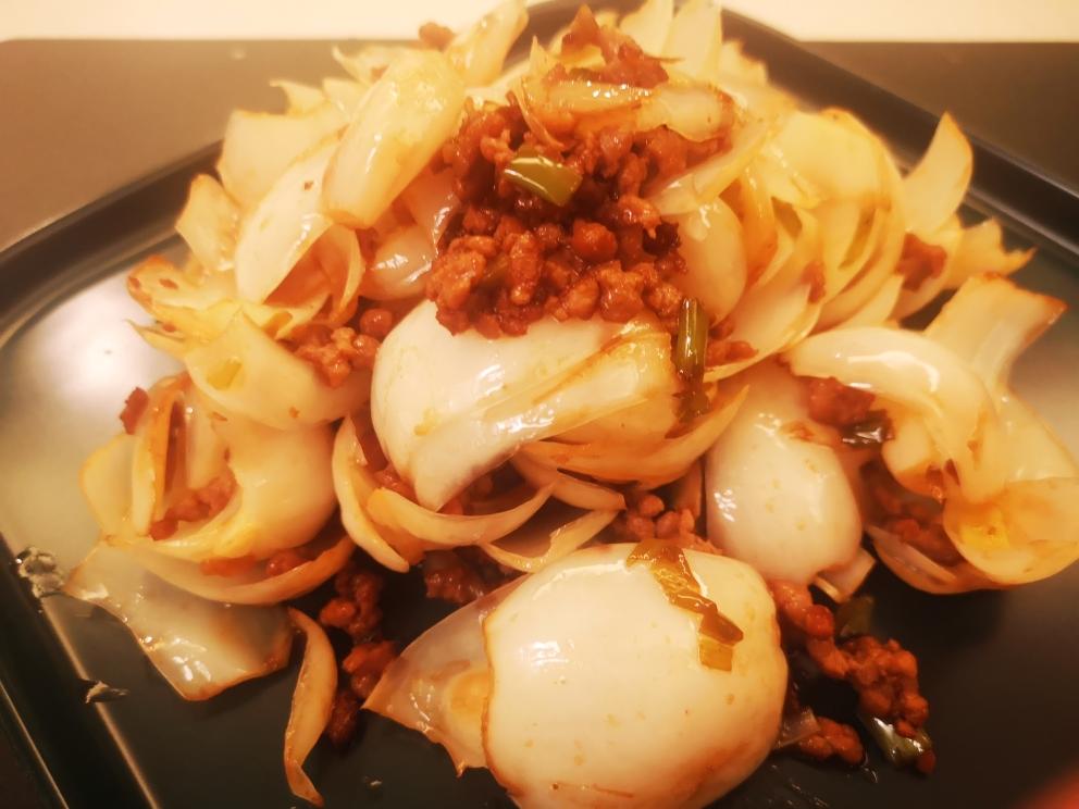 肉沫百合—一个人也要好好吃饭的做法