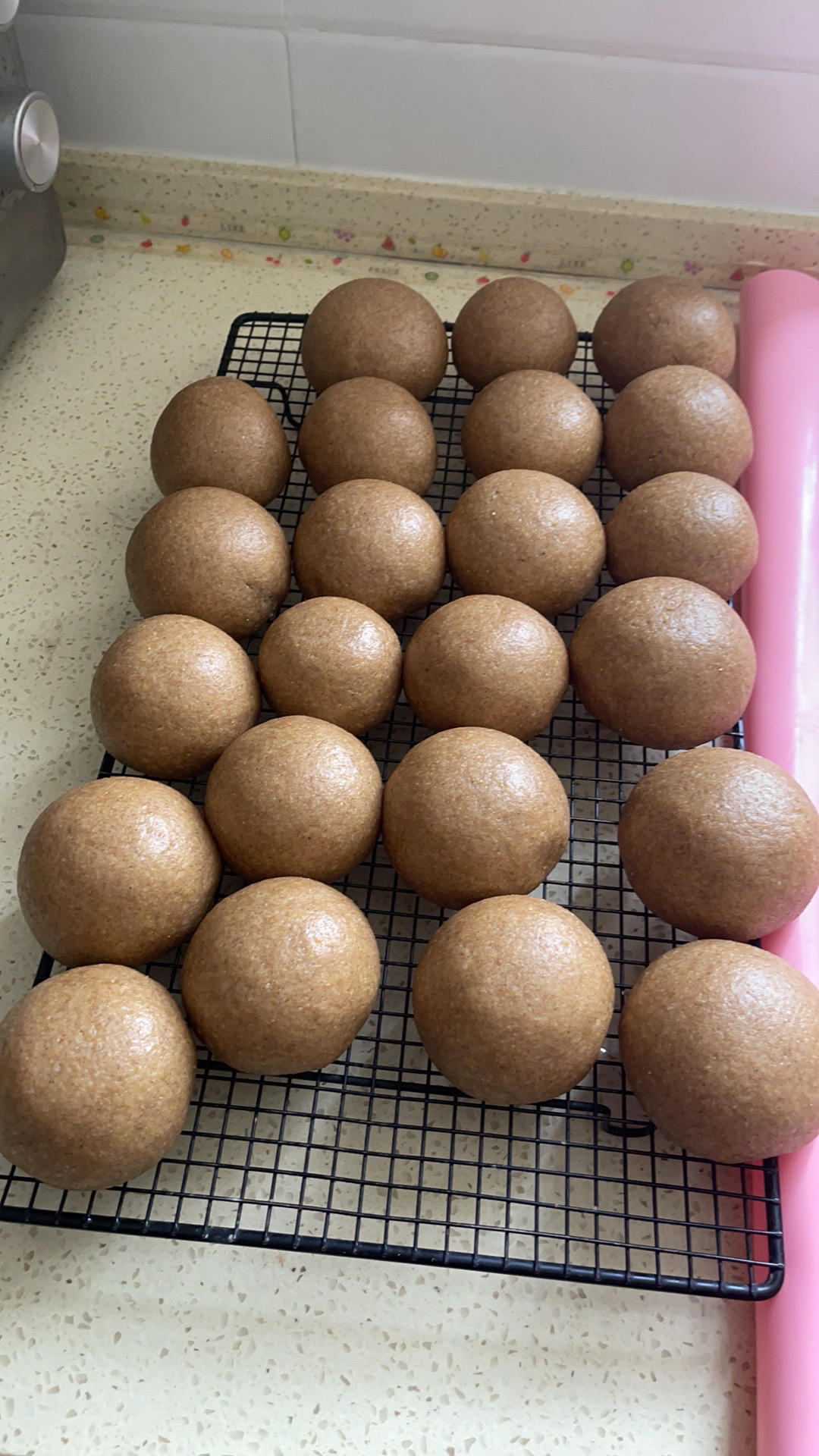 0失误超香！荞麦面馒头～对糖尿人友好～