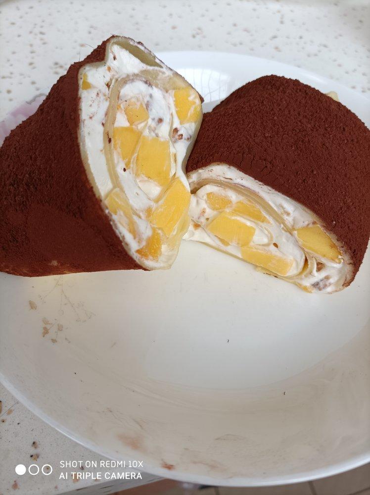 可可奥利奥毛巾卷