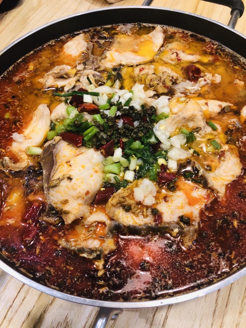 家庭餐厅之麻辣水煮鱼(家庭版)