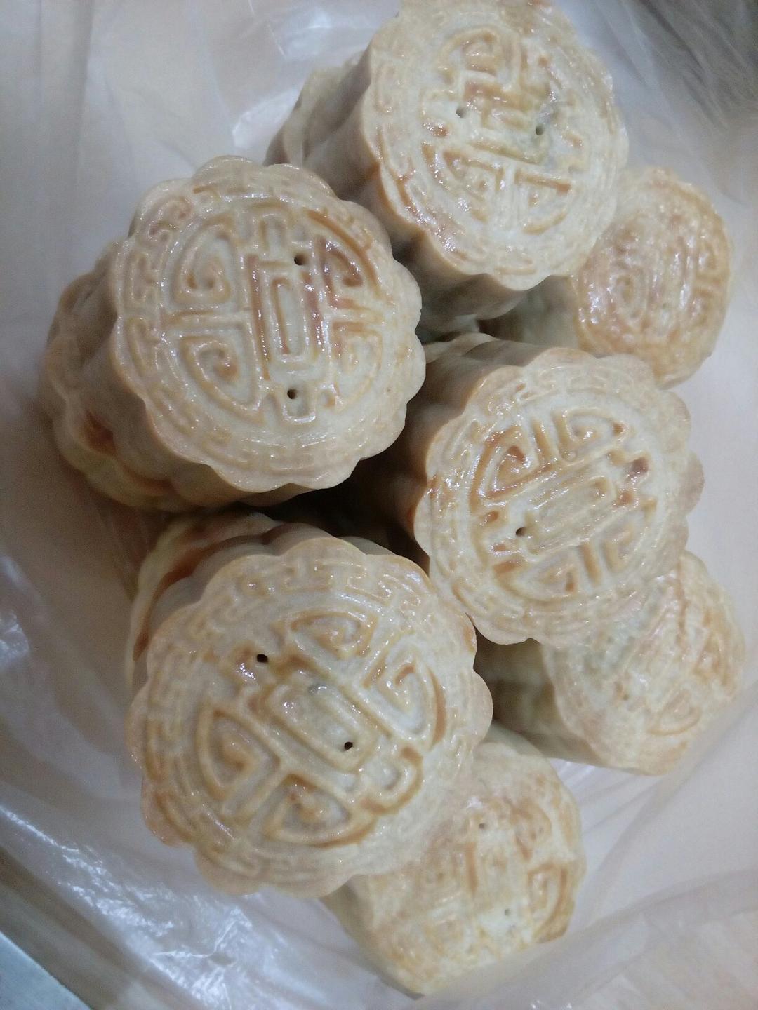 五仁月饼