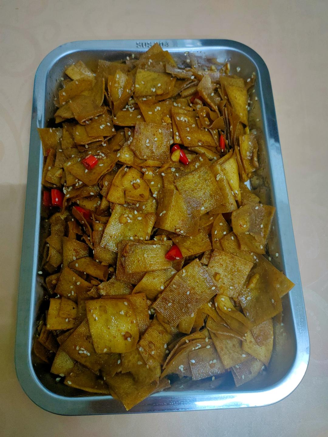 零嘴麻辣干子