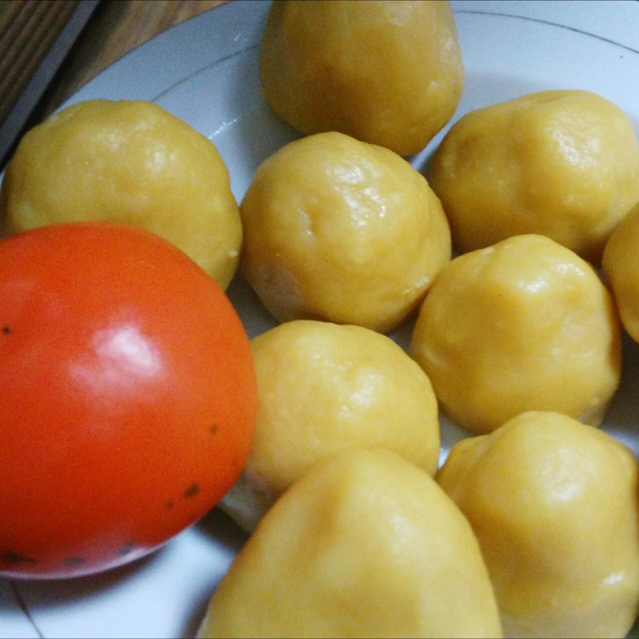 超简单烫面玉米窝头100%成功