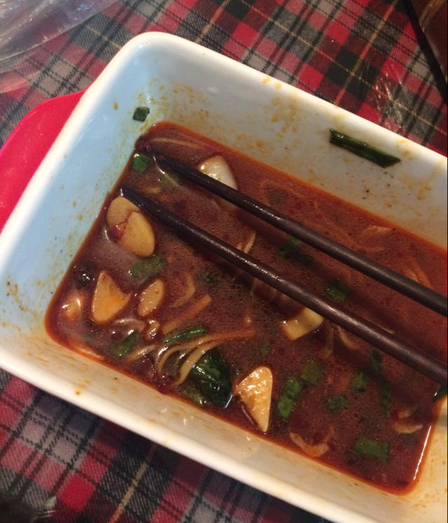独门红油拌面（珍藏）