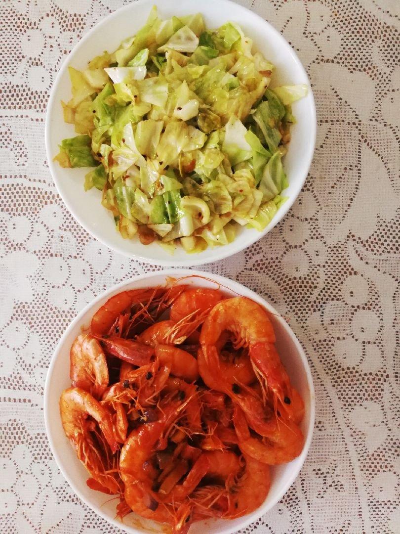 油焖大虾