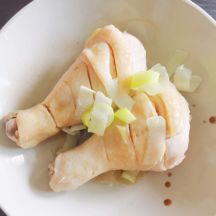 简版葱油鸡