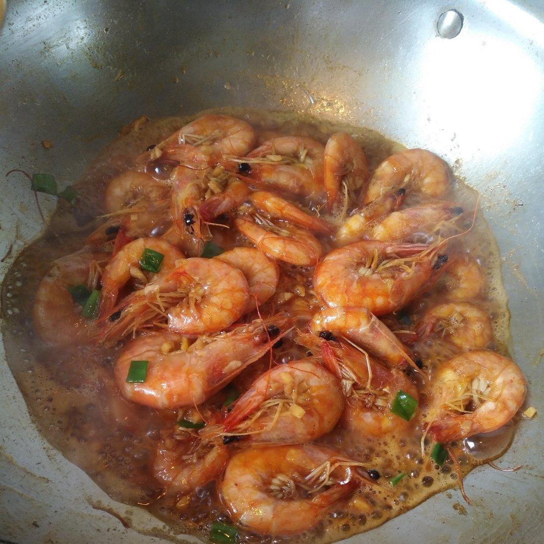 油焖大虾