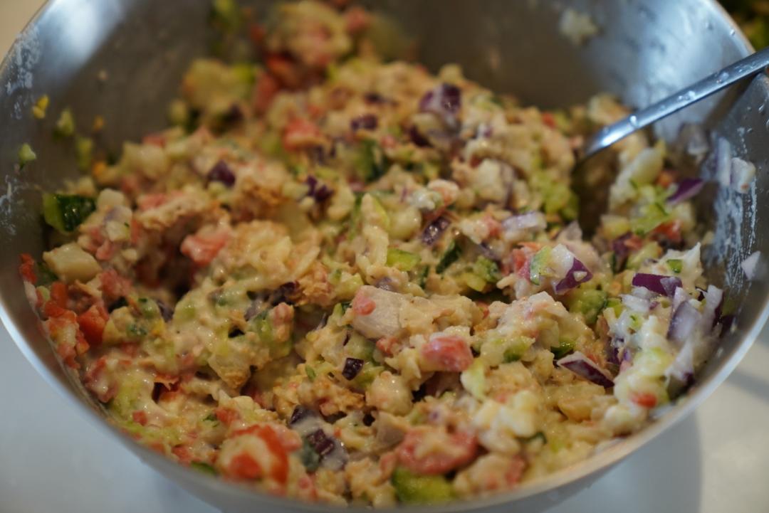 大满足 | 🐟金枪鱼土豆沙拉🥗