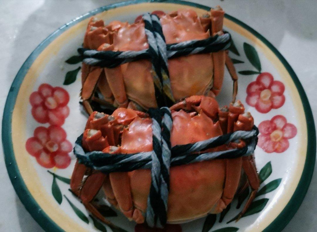蒸蟹