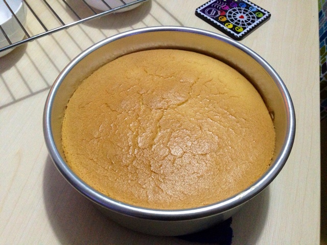 超软烫面戚风蛋糕