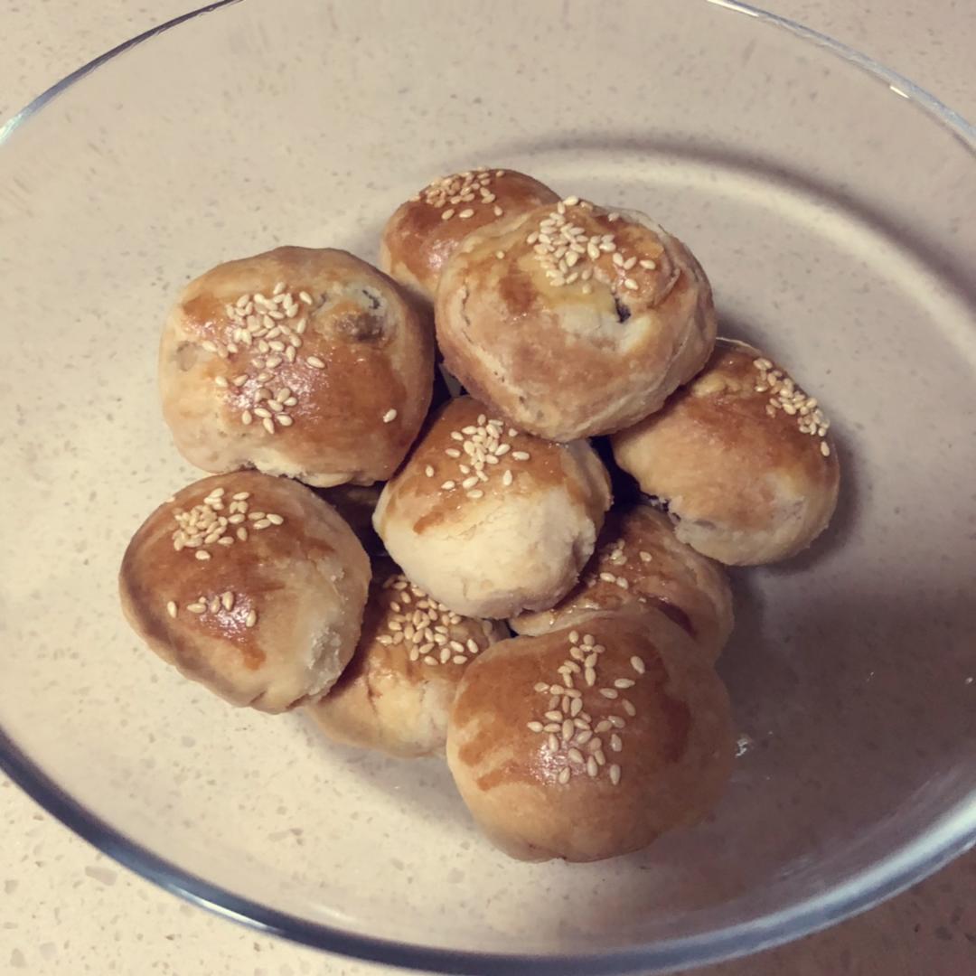 唐山特产—棋子烧饼