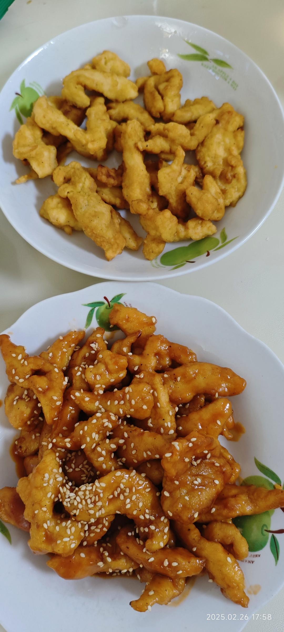 糖醋鸡胸