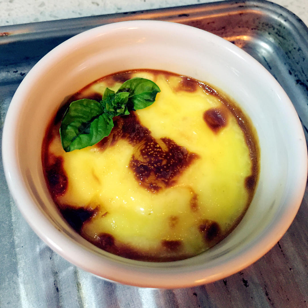 奶油布丁