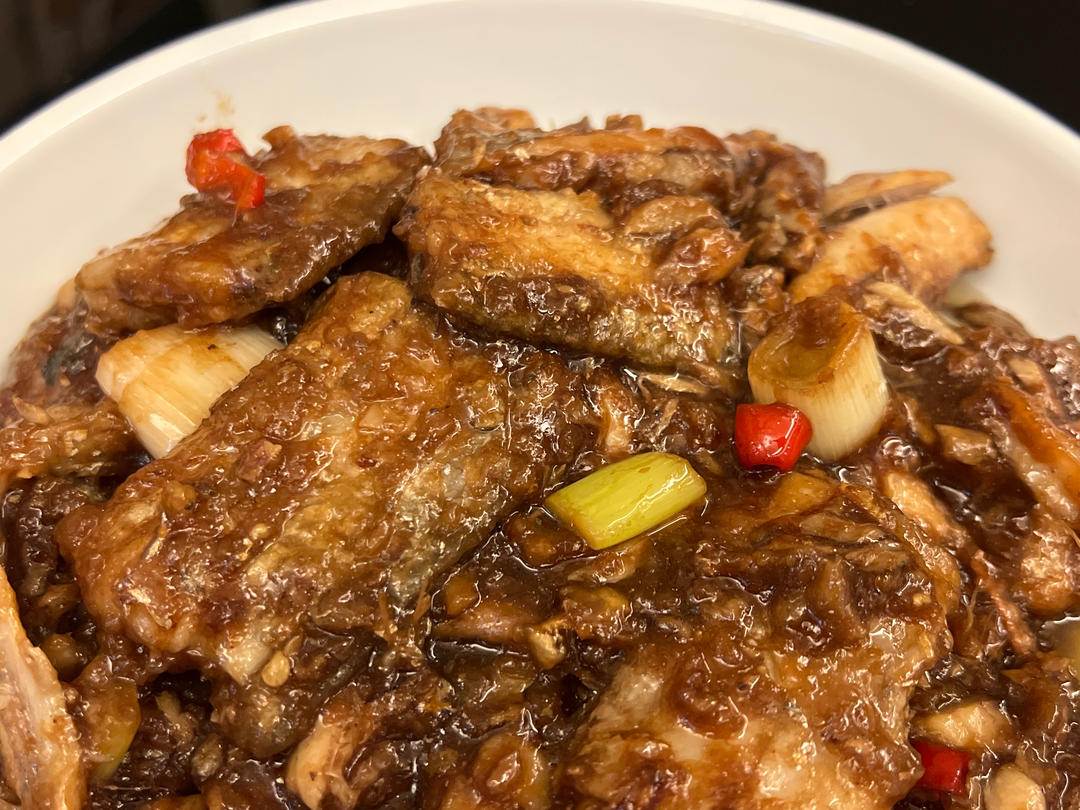 红烧带鱼-香煎带鱼