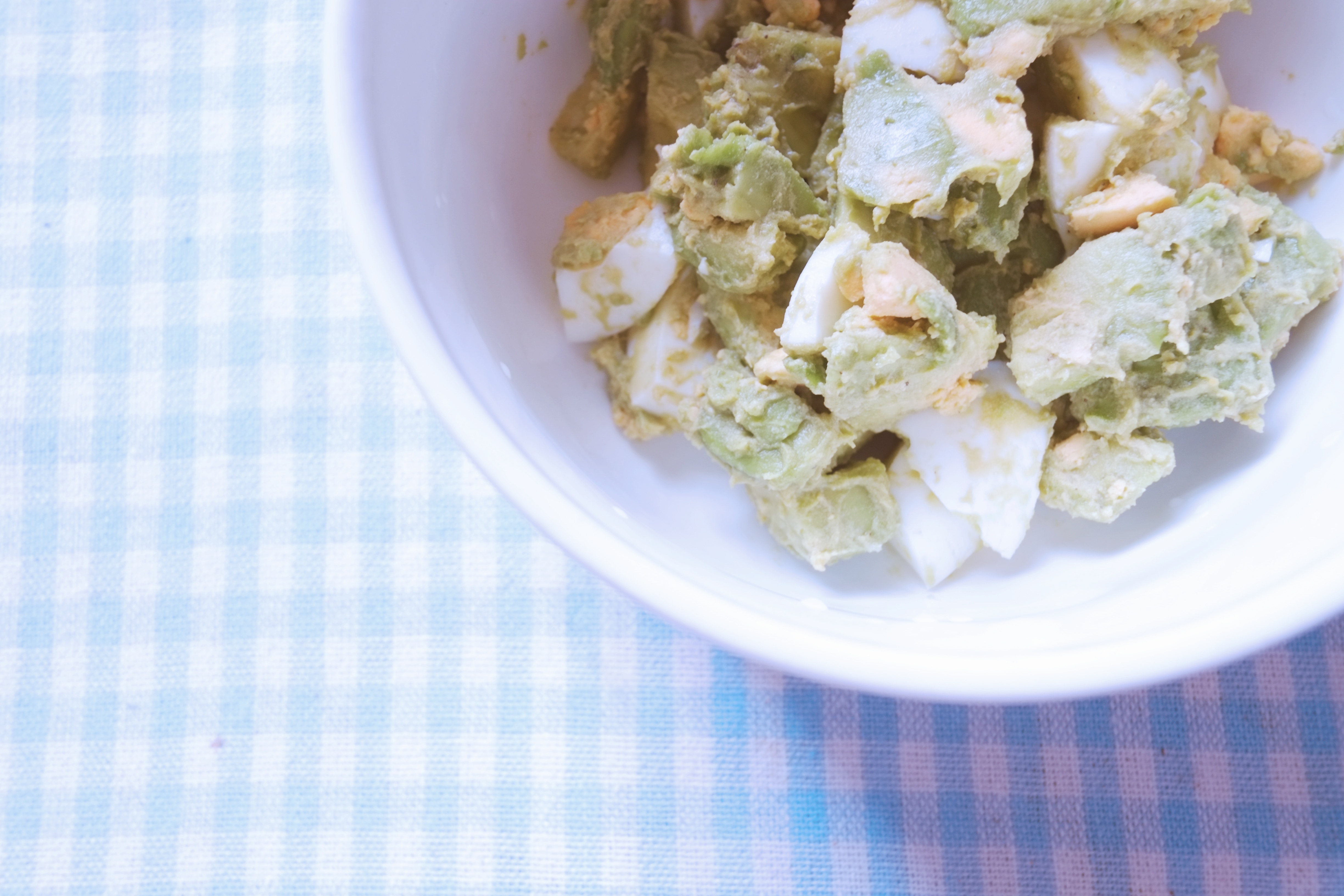 早餐之牛油果鸡蛋沙拉