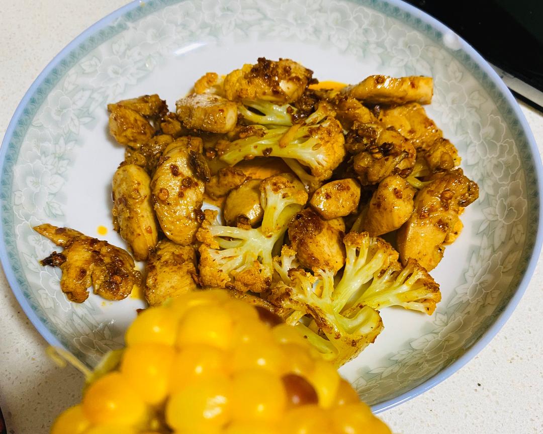 香煎鸡胸（微辣）