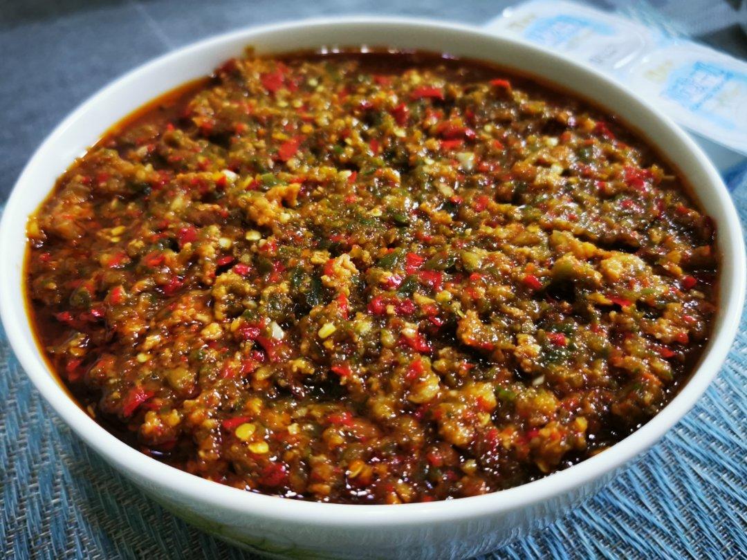 自制辣椒酱