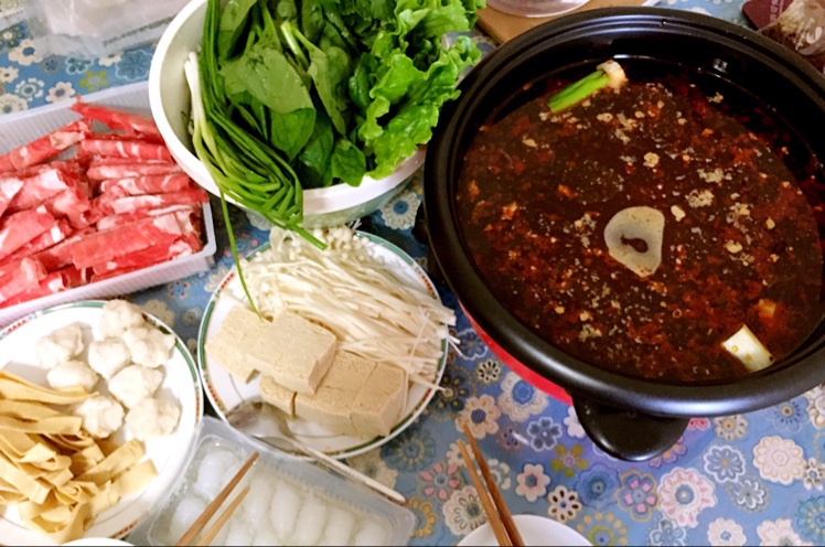 家庭美味特色火锅