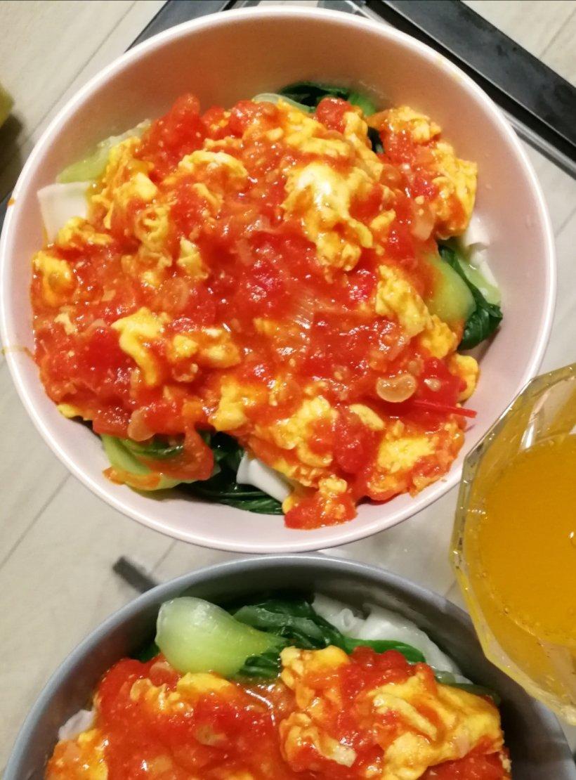西红柿鸡蛋面