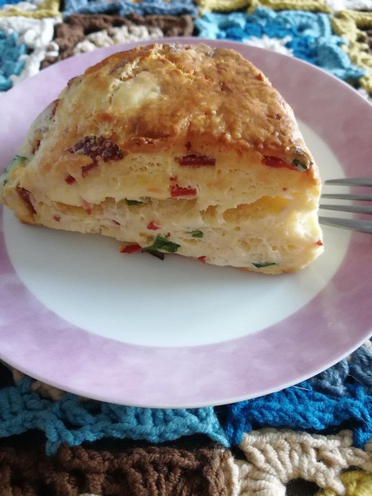 超级好吃的咸味司康Savoury Scones