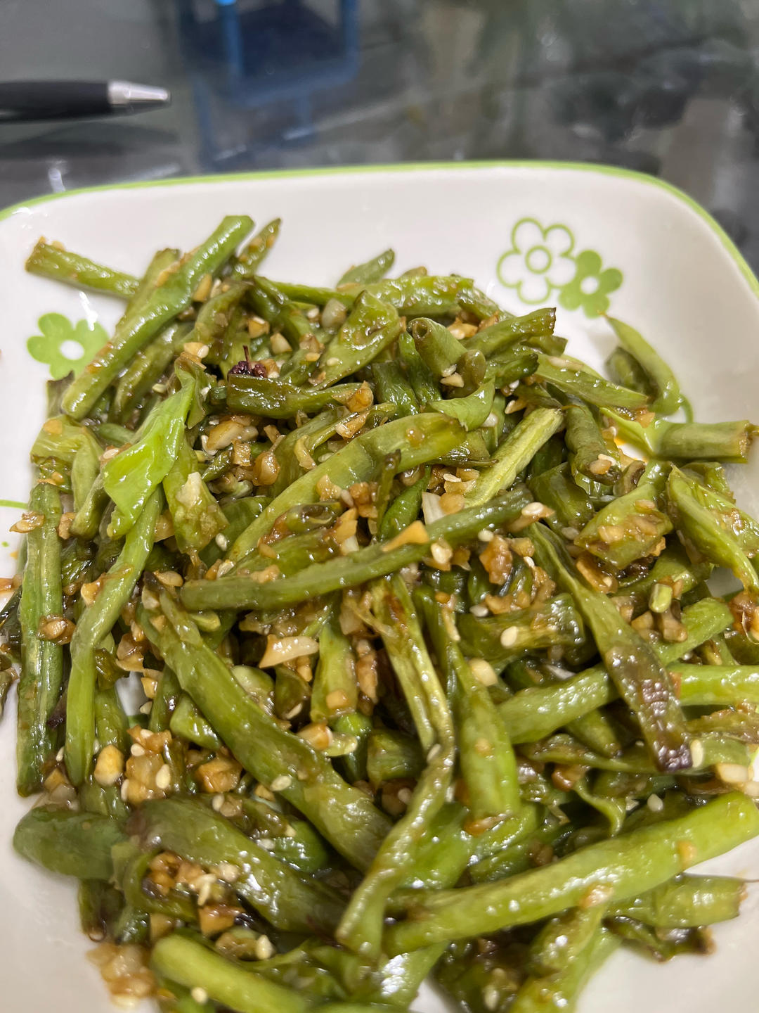 干煸豆角（无需油炸）