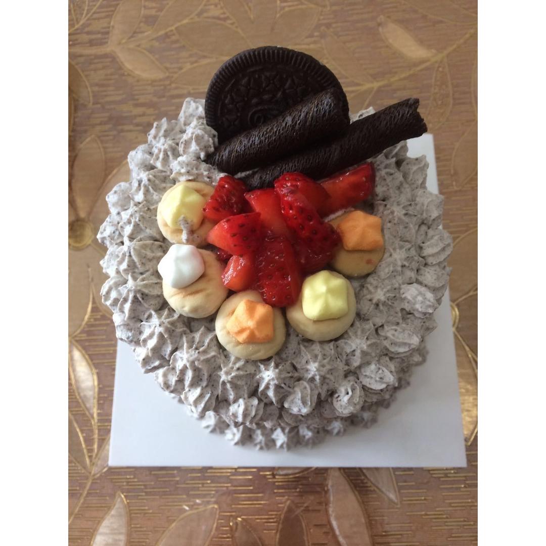 奥利奥咸奶油蛋糕