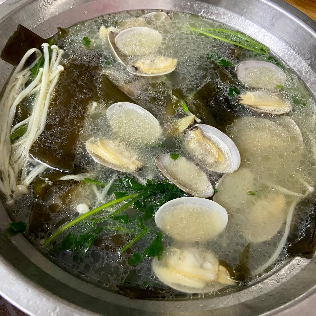 裙带菜花甲汤