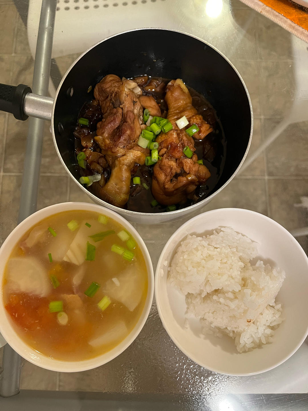 超快手红烧鸡腿