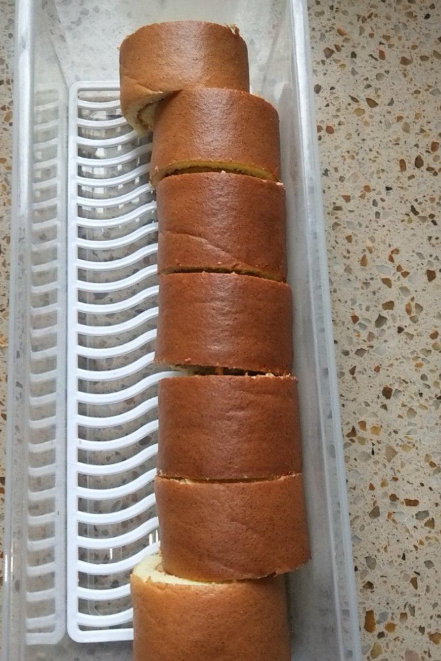 淡奶油蛋糕卷卷