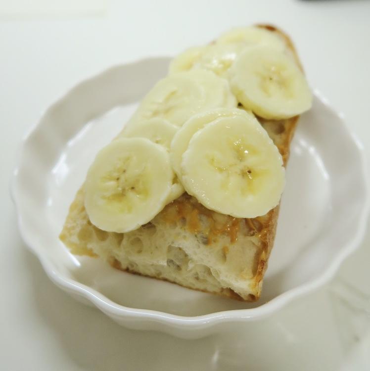 香蕉泥花生酱三明治（我的食欲稳定器）| 健康·三餐