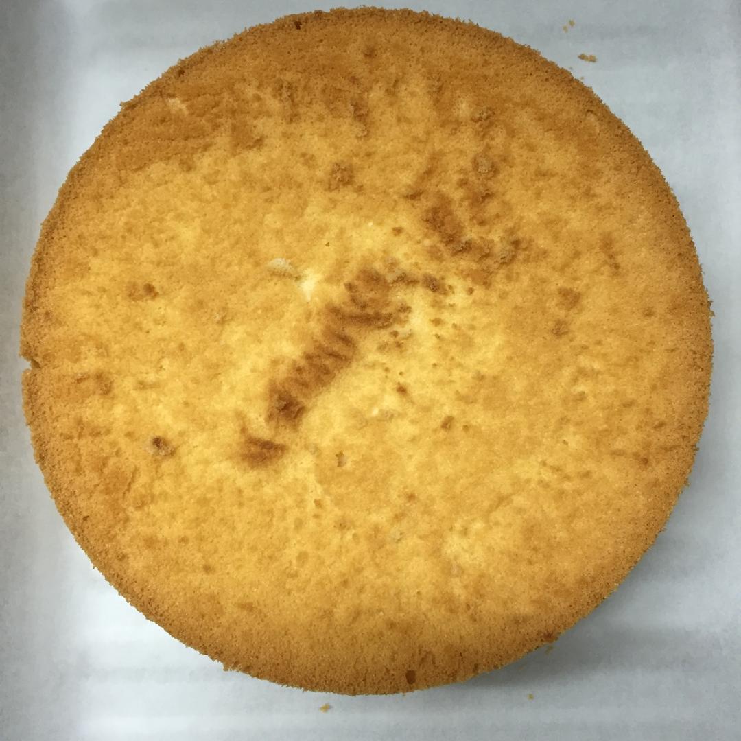 八寸原味戚风