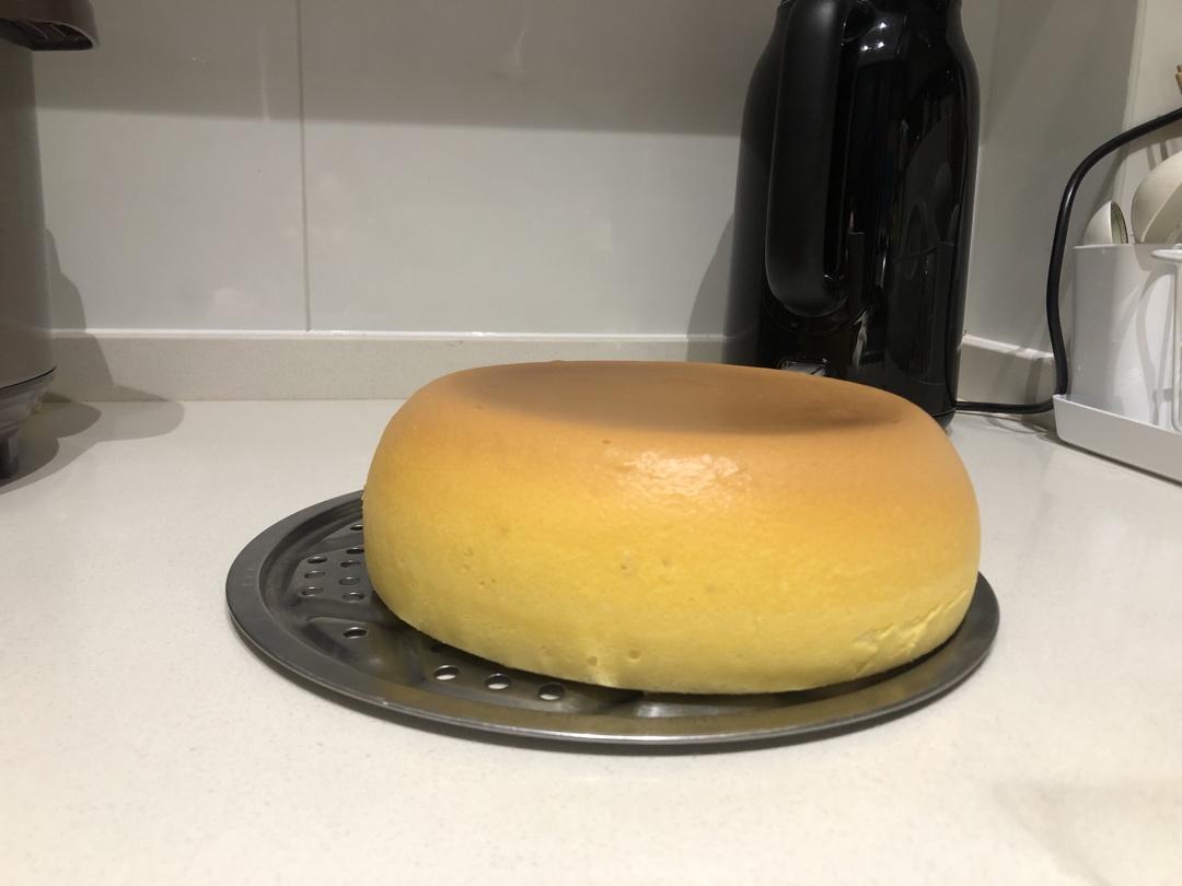 电饭煲戚风蛋糕
