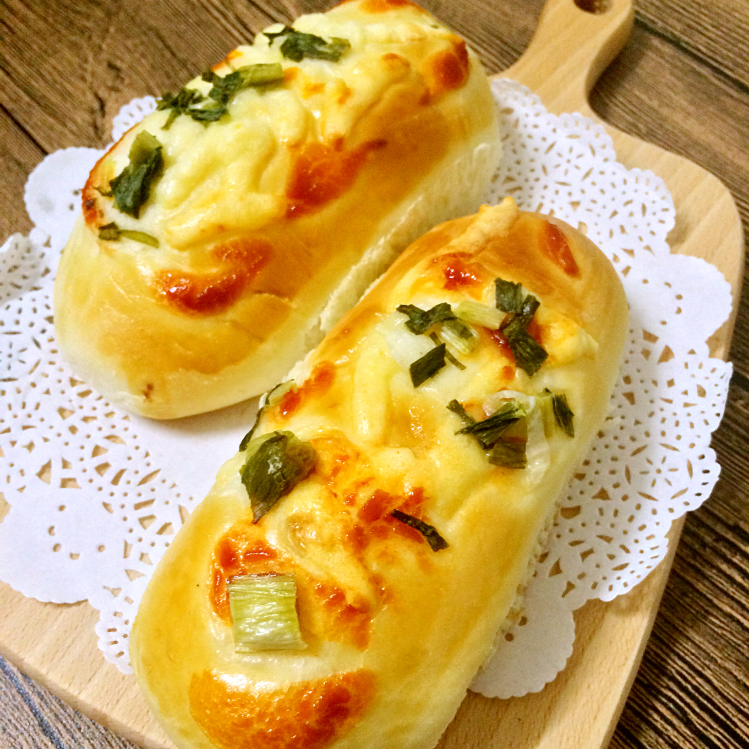 中种香葱餐包——口感柔软又不缺失一种筋头