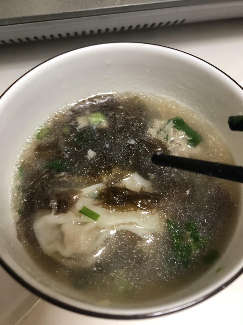 鲜肉小馄饨