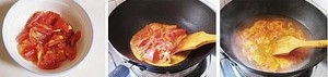 番茄肉片汤的做法 步骤2