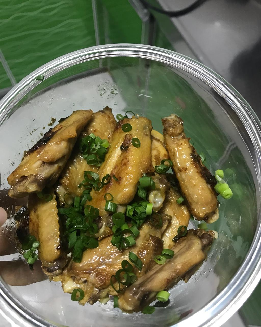 盐煎鸡翅
