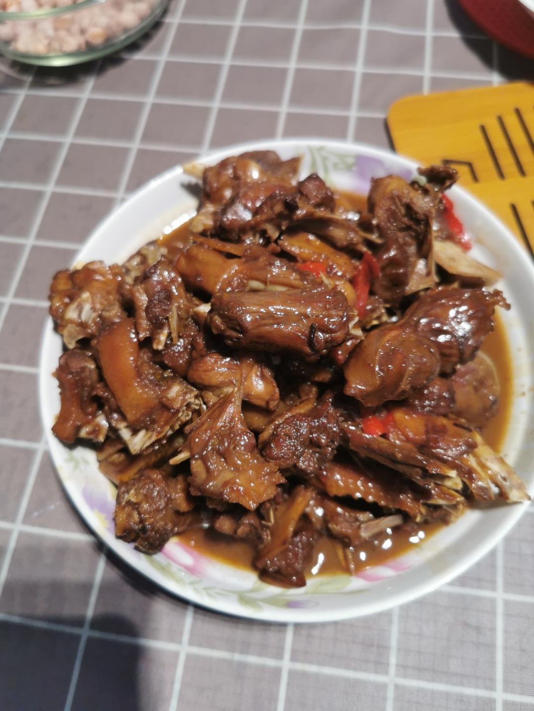 南京话梅开胃鸭